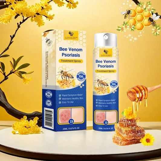 (🔥Płatność przy odbiorze🔥80% zniżki) LOVILDS™ PsoriaHeal Spray na łuszczycę (darmowa wysyłka)